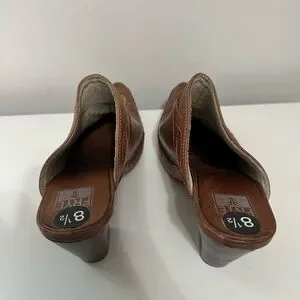 Frye | Shoes | Frye Phoenix Western Studded Leather Mules  display picture 2